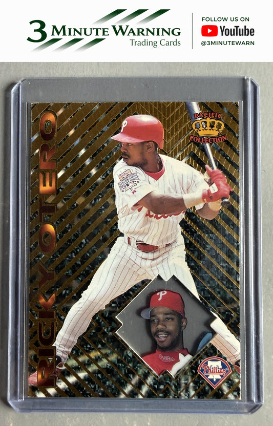 1997 Pacific Prism Invincible #130 Ricky Otero