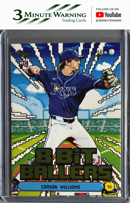 2026 Topps #8B-23 Carson Williams 8 Bit Ballers