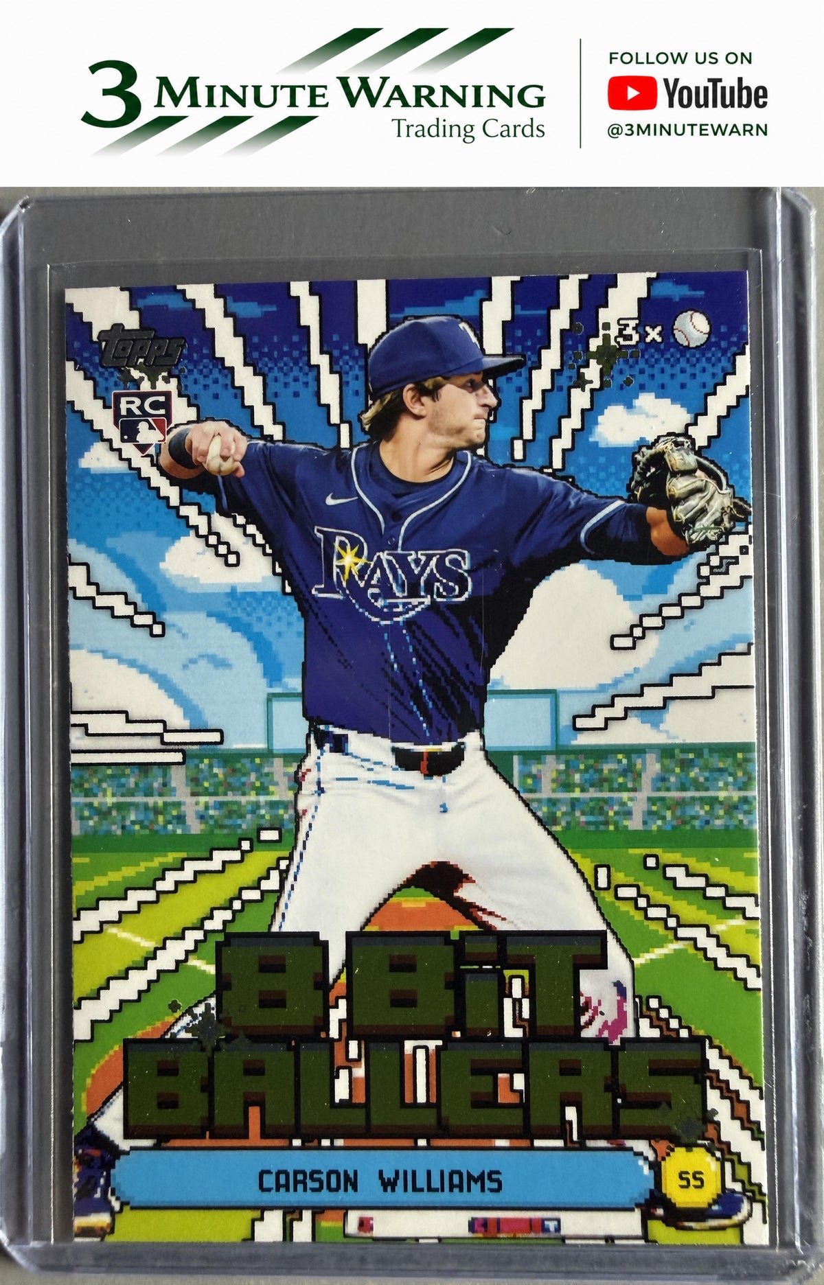 2026 Topps #8B-23 Carson Williams 8 Bit Ballers
