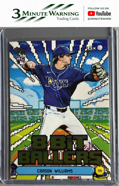 2026 Topps #8B-23 Carson Williams 8 Bit Ballers