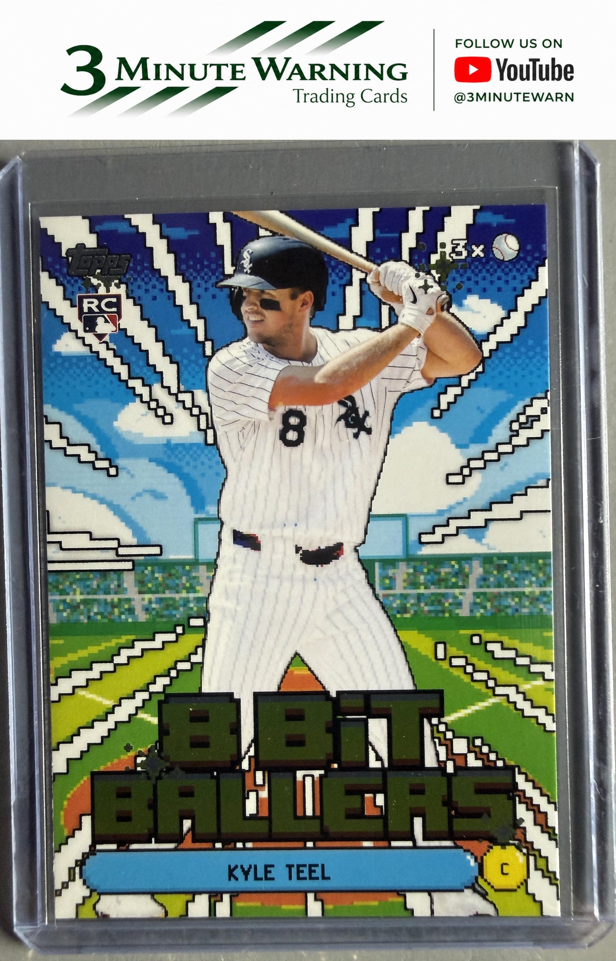 2026 Topps #8B-4 Kyle Teel 8 Bit Ballers