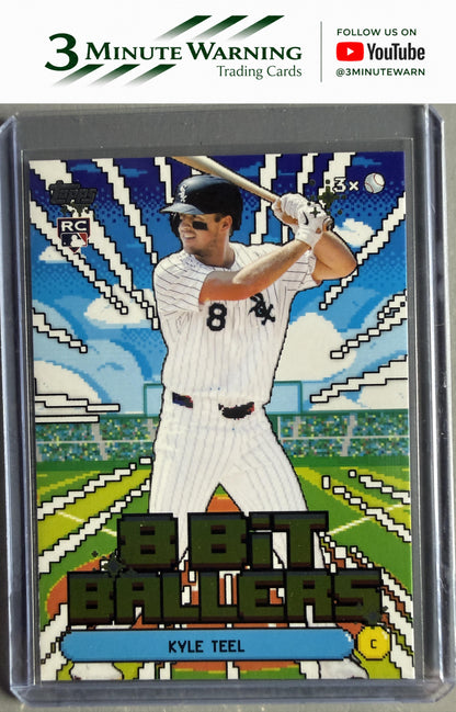2026 Topps #8B-4 Kyle Teel 8 Bit Ballers