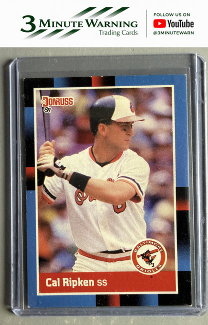 1988 Donruss #171 Cal Ripken