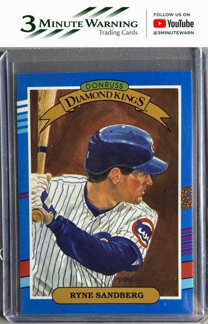 1991 Donruss #14 Ryne Sandberg
