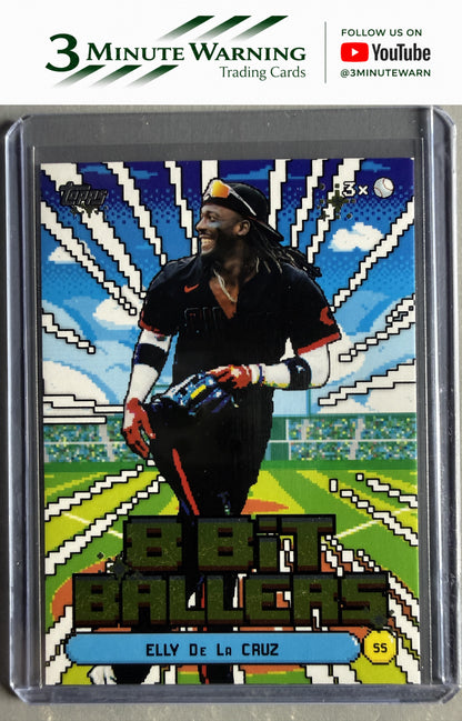 2026 Topps #8B-24 Elly De La Cruz 8 Bit Ballers
