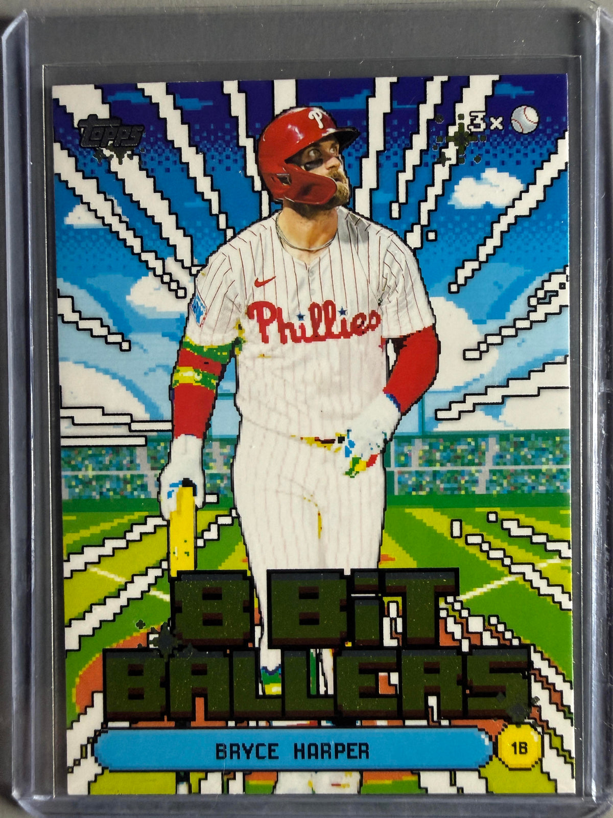 2026 Topps #8B-11 Bryce Harper 8 Bit Ballers