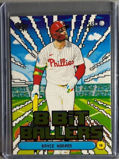 2026 Topps #8B-11 Bryce Harper 8 Bit Ballers