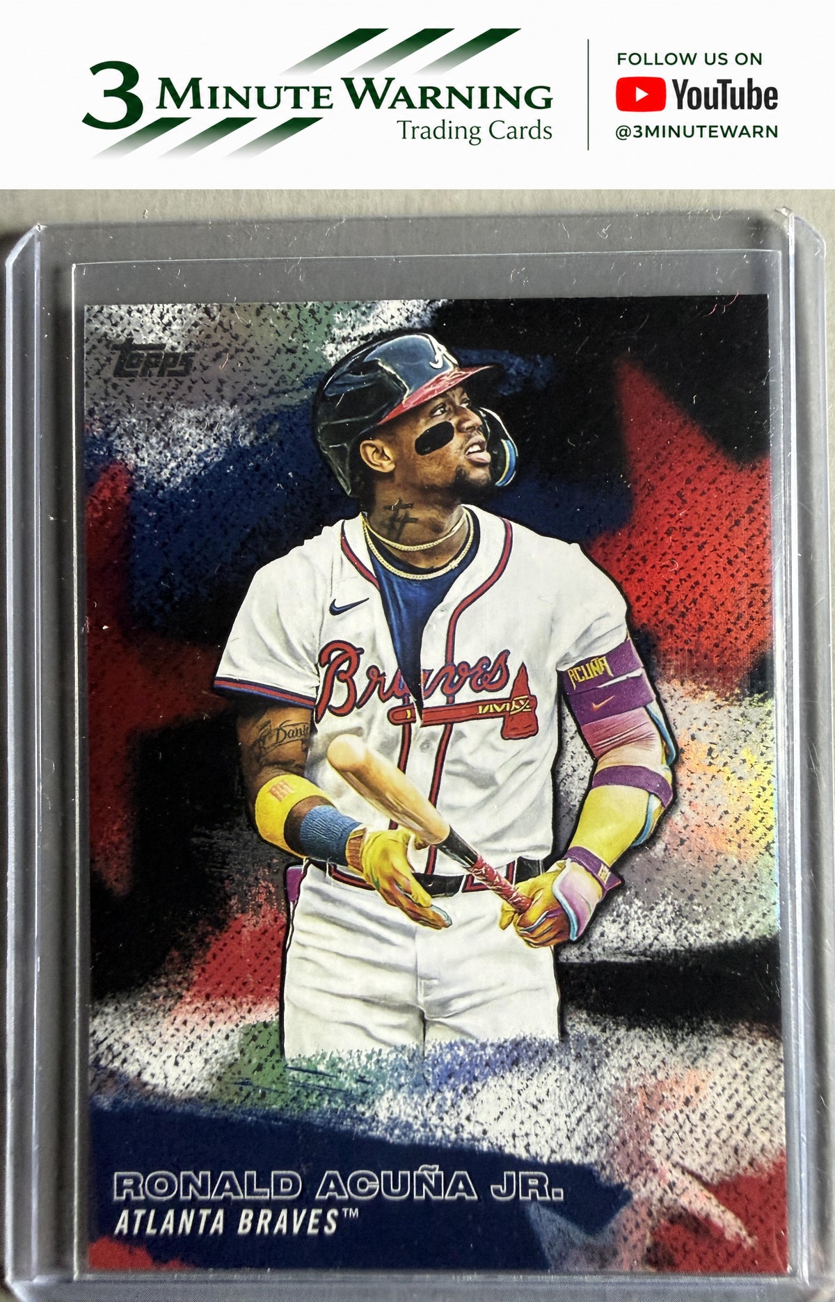 2026 Topps #SMLB-15 Ronald Acuña Jr. Stars of MLB