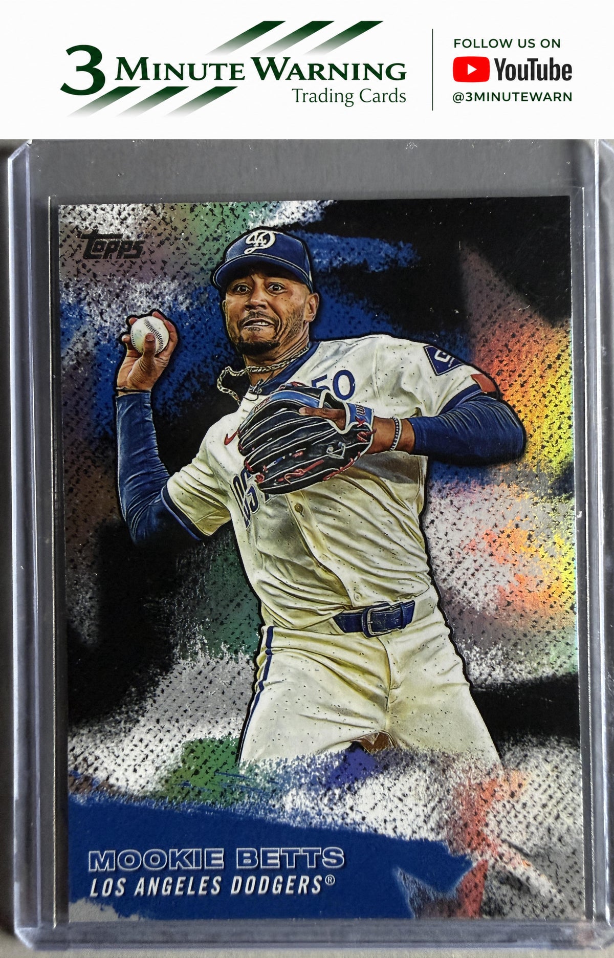 2026 Topps #SMLB-16 Mookie Betts Stars of MLB