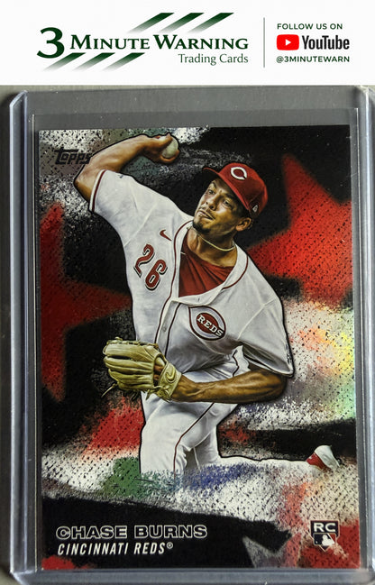 2026 Topps #SMLB-27 Chase Burns Stars of MLB