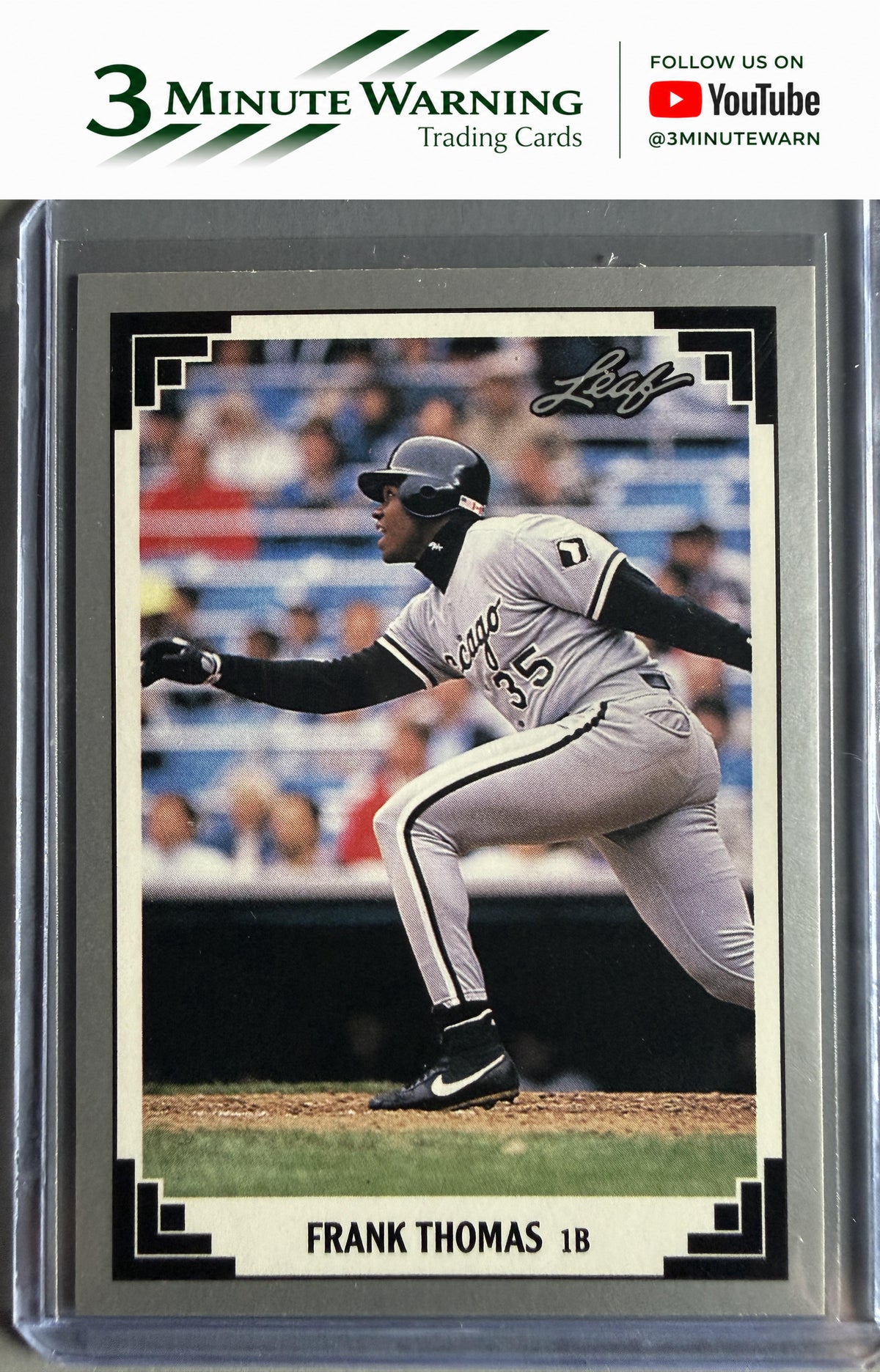 1991 Leaf #281 Frank Thomas