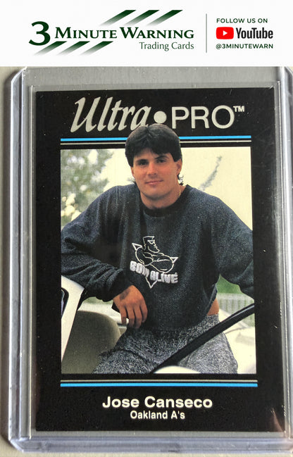 1992 Rembrandt Ultra-Pro Promos #P4 Jose Canseco