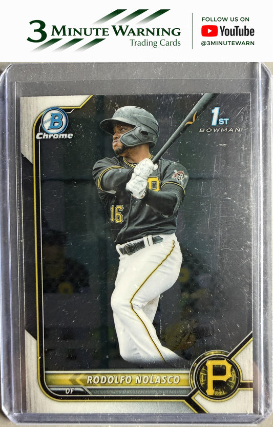 2022 Bowman #BCP-69 Rodolfo Nolasco Chrome Prospects