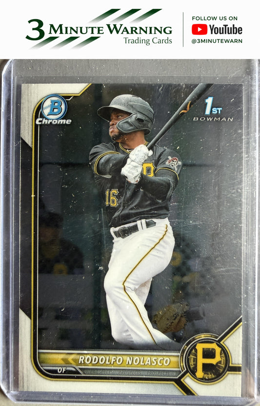 2022 Bowman #BCP-69 Rodolfo Nolasco Chrome Prospects