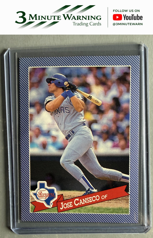 1993 Hostess #10 Jose Canseco