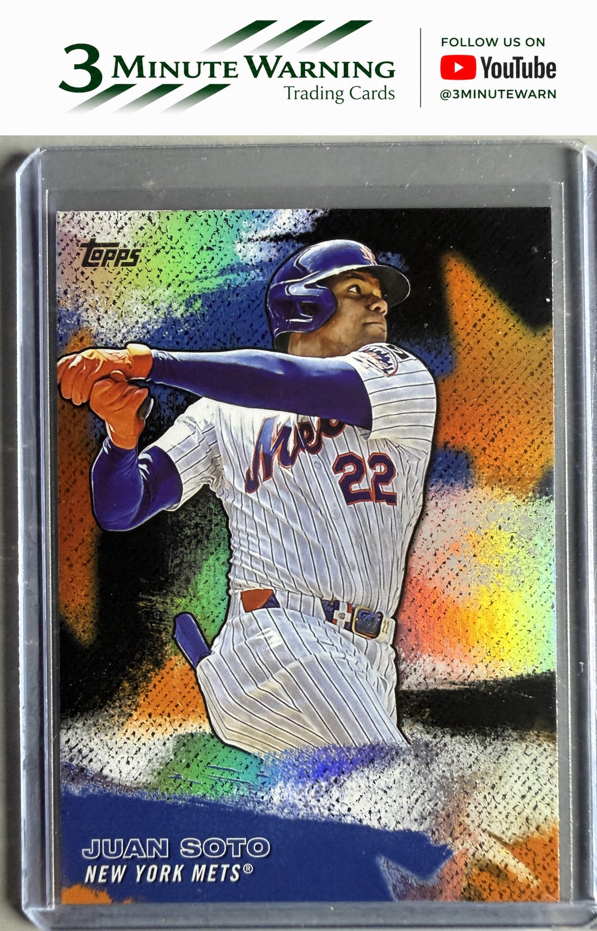 2026 Topps #SMLB-23 Juan Soto Stars of MLB