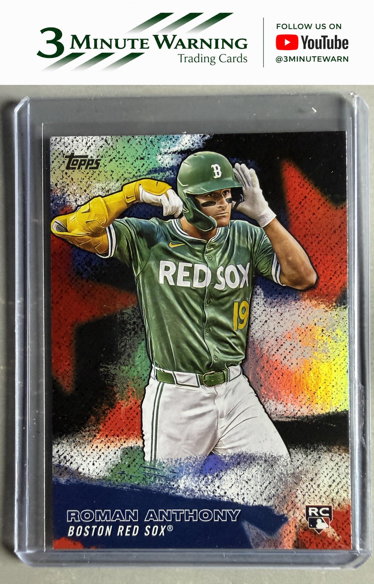 2026 Topps #SMLB-25 Roman Anthony Stars of MLB
