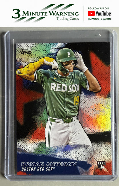 2026 Topps #SMLB-25 Roman Anthony Stars of MLB