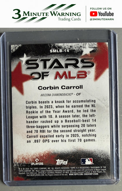 2026 Topps #SMLB-14 Corbin Carroll Stars of MLB