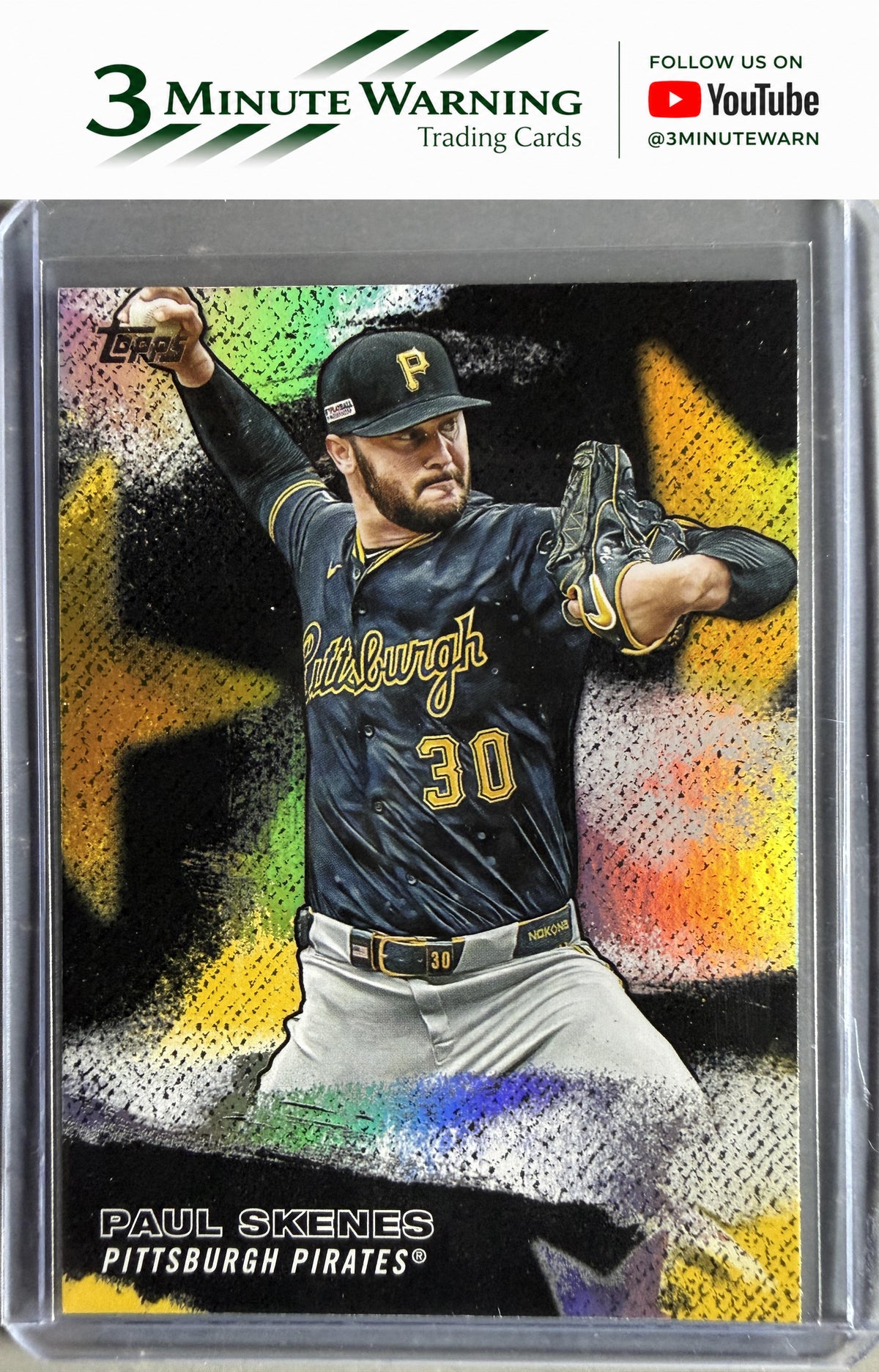 2026 Topps #SMLB-21 Paul Skenes Stars of MLB