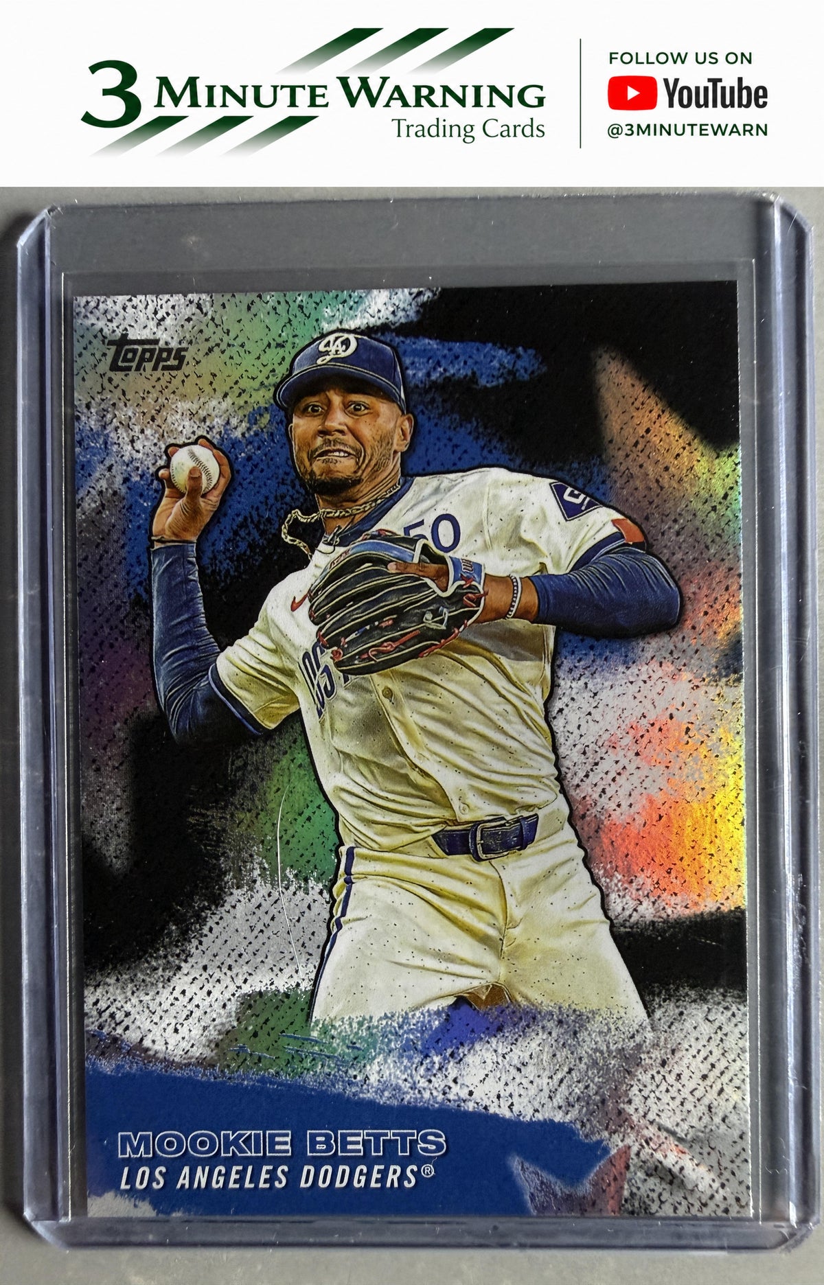 2026 Topps #SMLB-16 Mookie Betts Stars of MLB