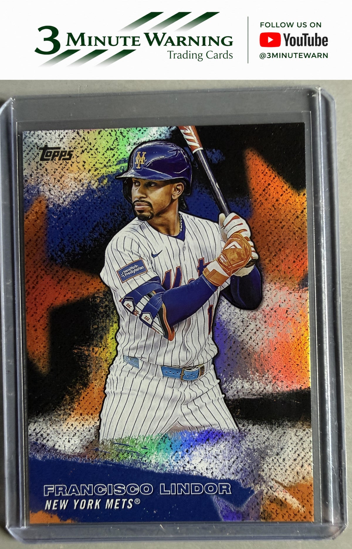 2026 Topps #SMLB-10 Francisco Lindor Stars of MLB