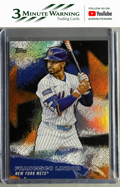 2026 Topps #SMLB-10 Francisco Lindor Stars of MLB