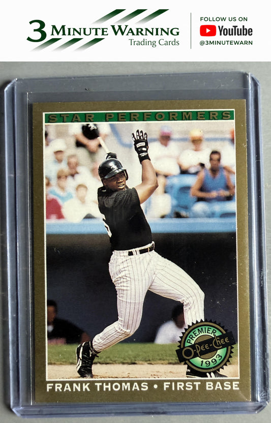1993 O-Pee-Chee Premier #1 Frank Thomas Star-Performers