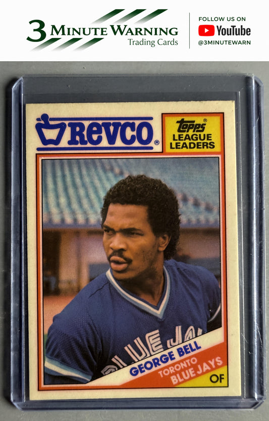 1988 Topps Revco League Leaders #18 George Bell