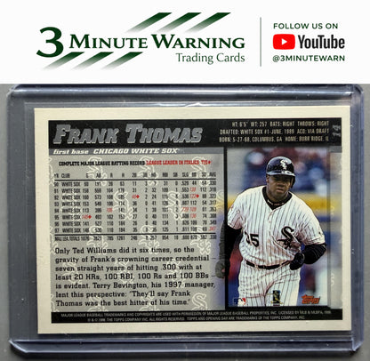 1998 Topps Opening Day #14 Frank Thomas