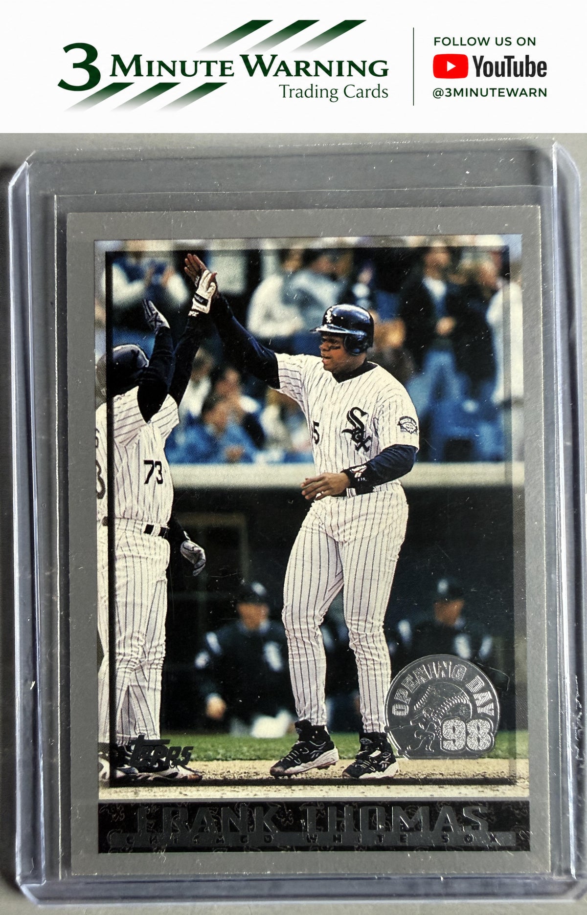 1998 Topps Opening Day #14 Frank Thomas
