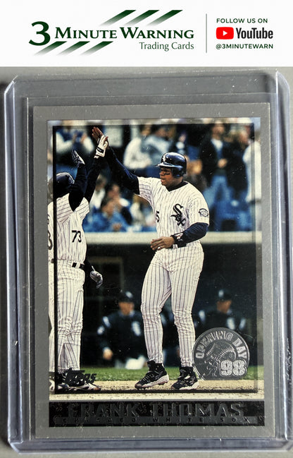 1998 Topps Opening Day #14 Frank Thomas