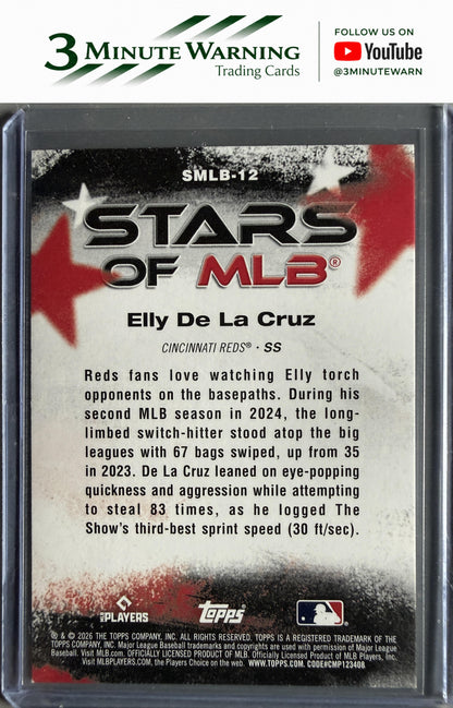 2026 Topps #SMLB-12 Elly De La Cruz Stars of MLB