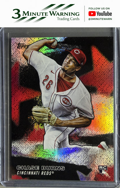 2026 Topps #SMLB-27 Chase Burns Stars of MLB