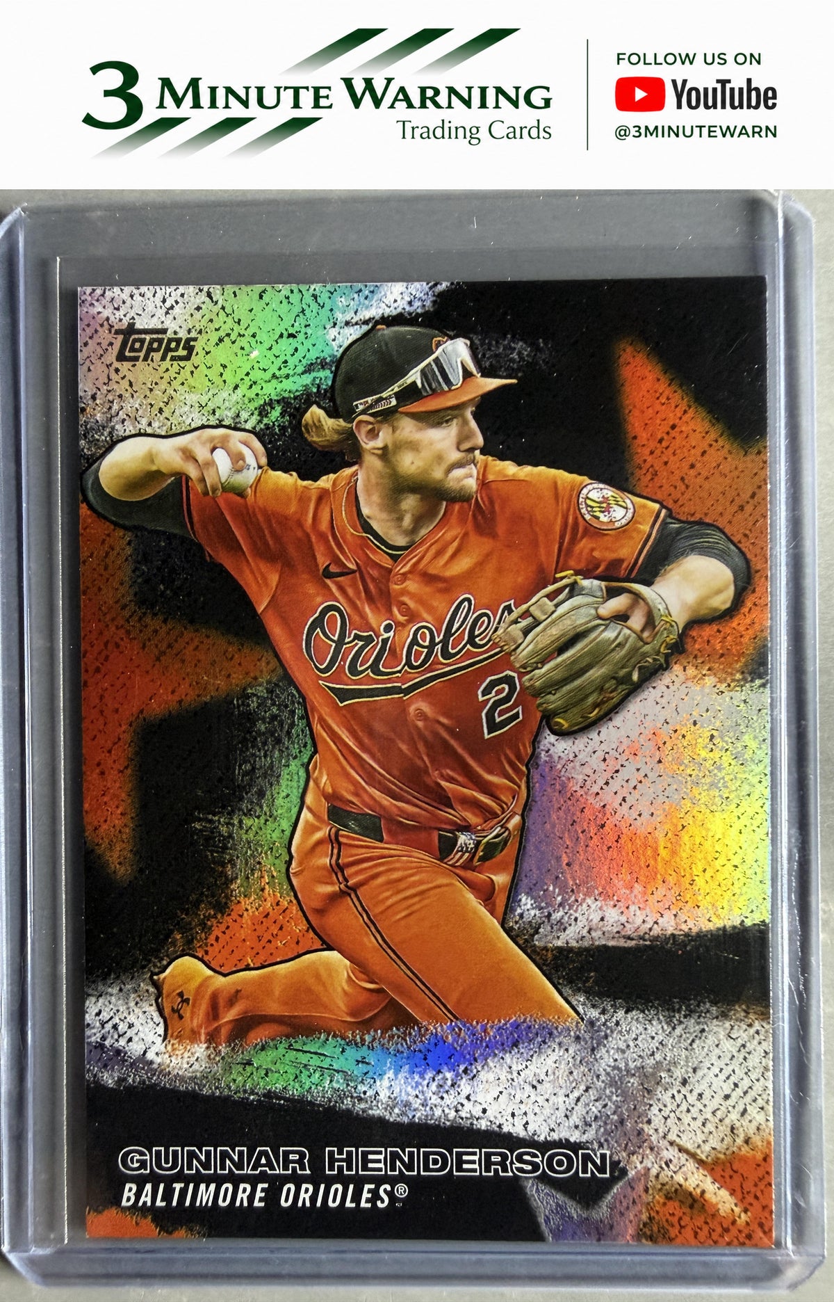 2026 Topps #SMLB-11 Gunnar Henderson Stars of MLB