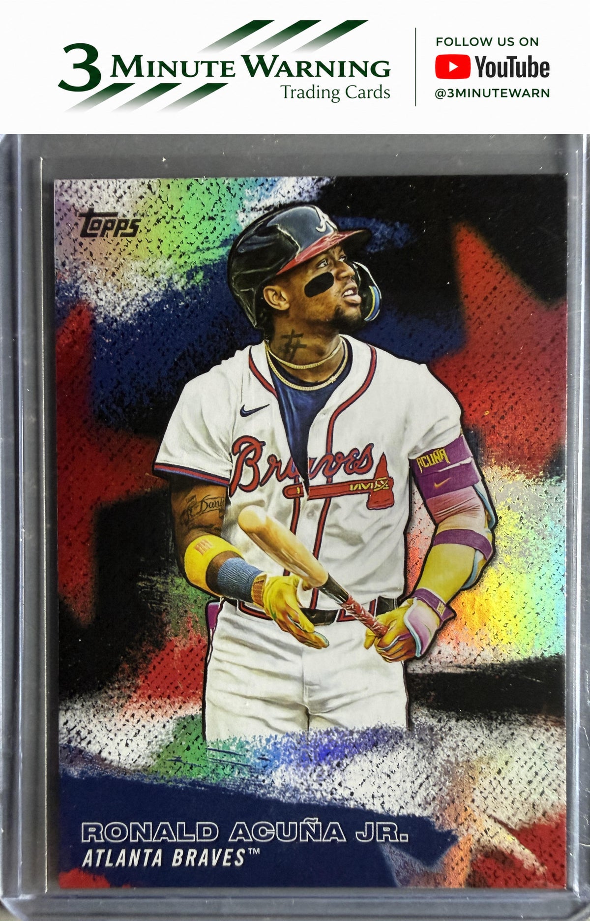 2026 Topps #SMLB-15 Ronald Acuña Jr. Stars of MLB