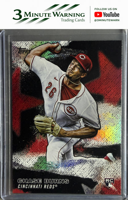 2026 Topps #SMLB-27 Chase Burns Stars of MLB