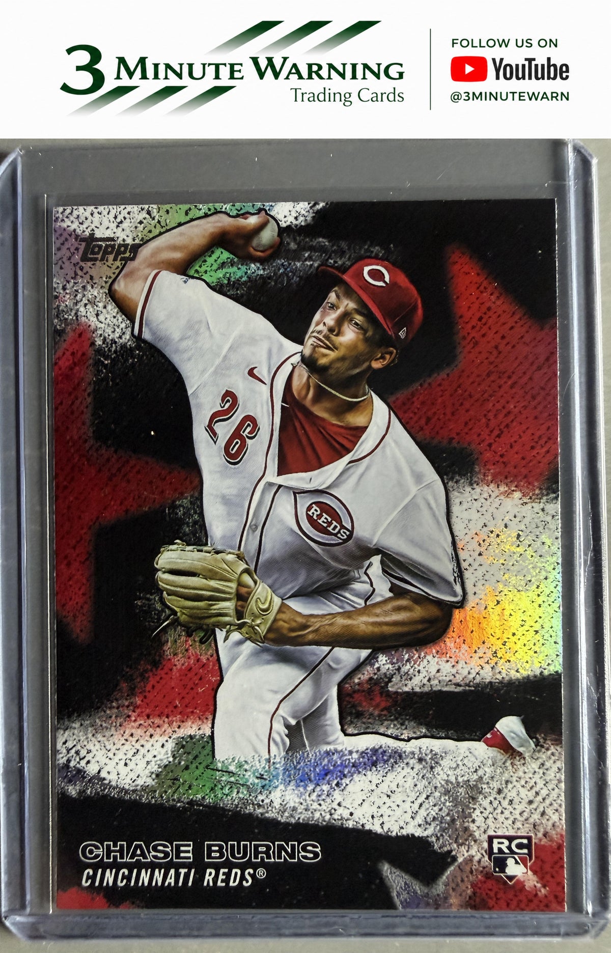 2026 Topps #SMLB-27 Chase Burns Stars of MLB