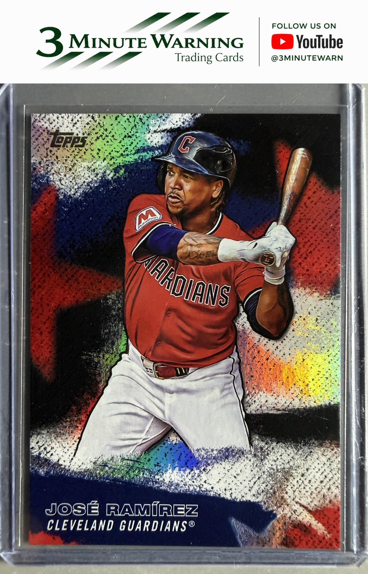 2026 Topps #SMLB-18 José Ramírez Stars of MLB