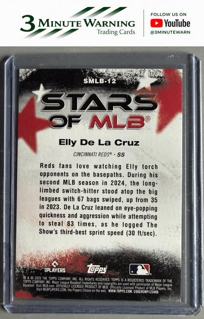 2026 Topps #SMLB-12 Elly De La Cruz Stars of MLB