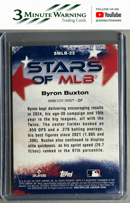2026 Topps #SMLB-22 Byron Buxton Stars of MLB
