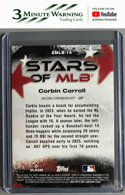 2026 Topps #SMLB-14 Corbin Carroll Stars of MLB