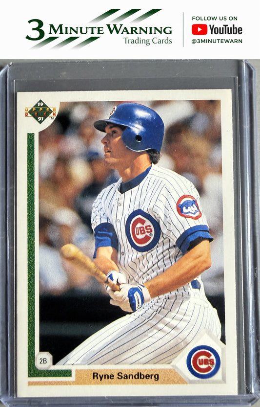 1991 Upper Deck #132c Ryne Sandberg