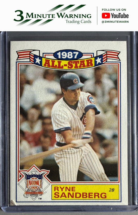 1988 Topps #14 Ryne Sandberg Glossy All-Stars