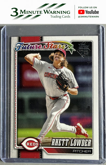 2026 Topps #60 Rhett Lowder
