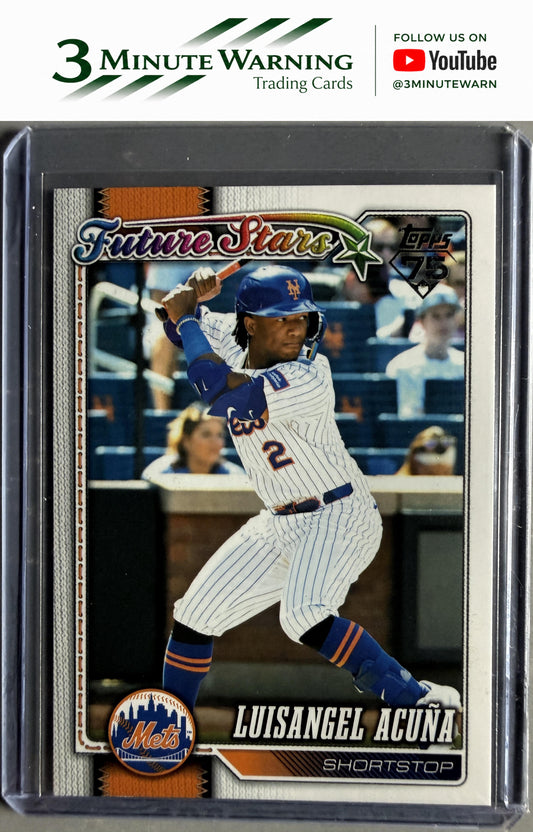 2026 Topps #275 Luisangel Acuña