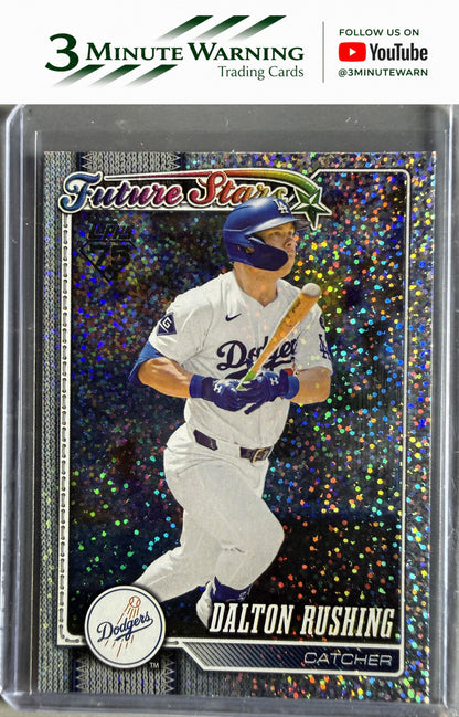 2026 Topps #103 Dalton Rushing Sandglitter