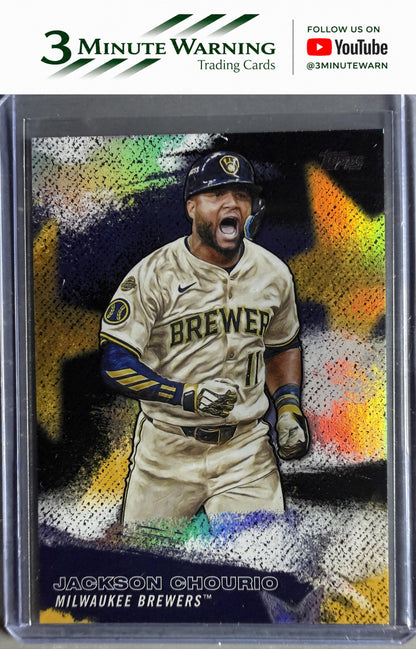 2026 Topps #SMLB-45 Jackson Chourio Stars of MLB
