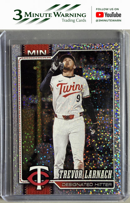 2026 Topps #68 Trevor Larnach Sandglitter