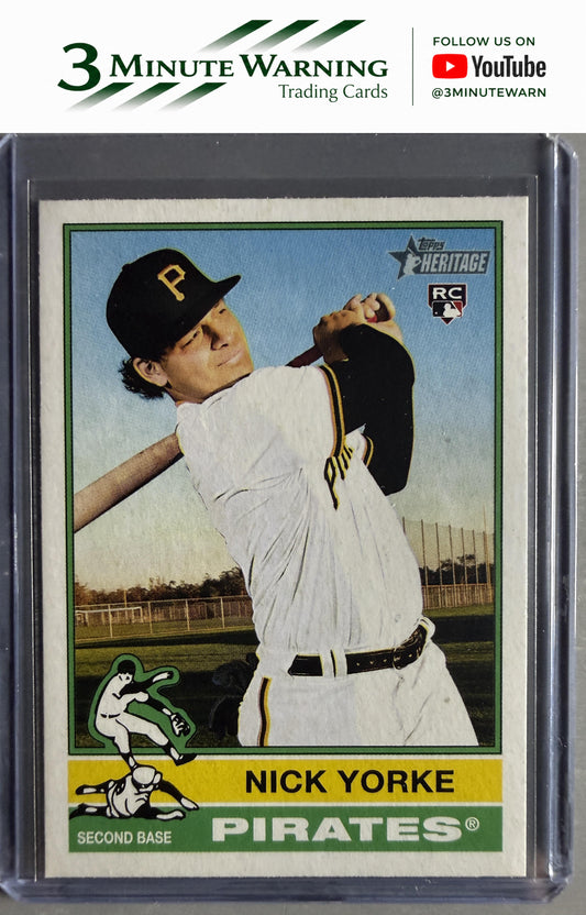 2025 Topps Heritage #80 Nick Yorke
